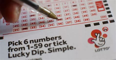 The odds of winning the jackpot prize are 1 in 292. . Chronicle lottery numbers